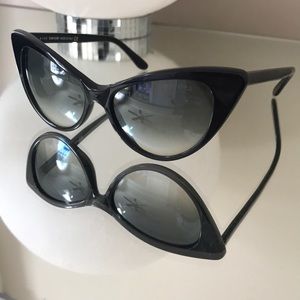 Tom Ford Nikita Cat Eye Sunglasses